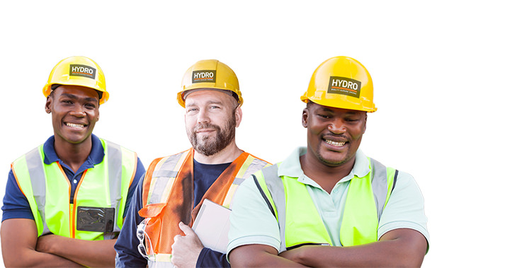 Hydro Garage door team