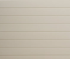 Linear Fluted Garage Doors