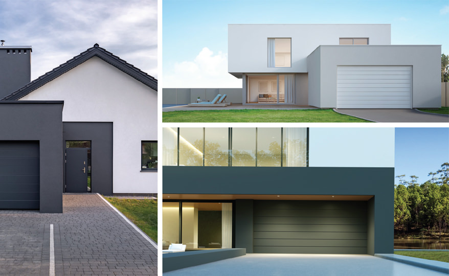 Aluminium Garage Doors